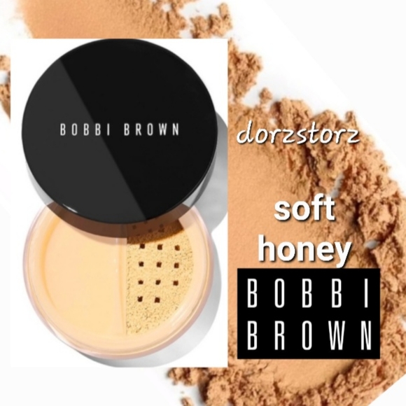 BOBBI BROWN Sheer Finish Loose Powder *#8 SOFT HONEY* / 0.21 oz / New in box - Picture 1 of 4